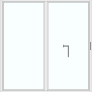 Hefschuifdeur HST Links