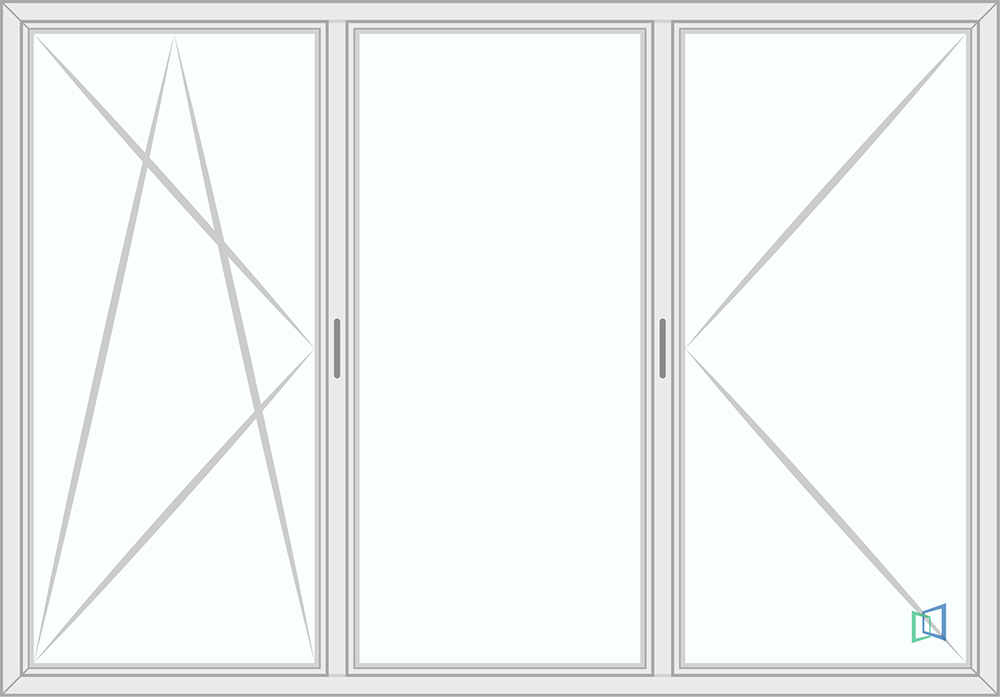 driedubbel raam 3.1.10-R3-K1