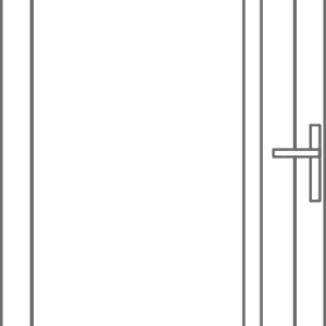 Sierdeurpaneel Groep A2 zonder Inox