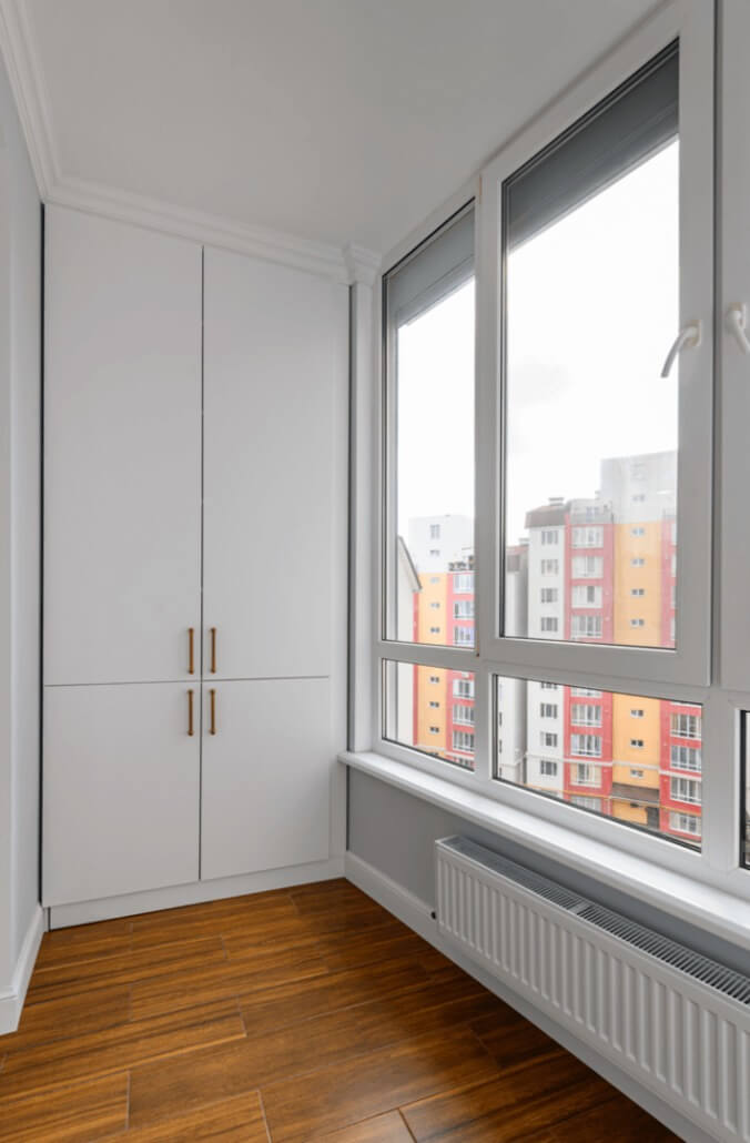 aluminium ramen glas