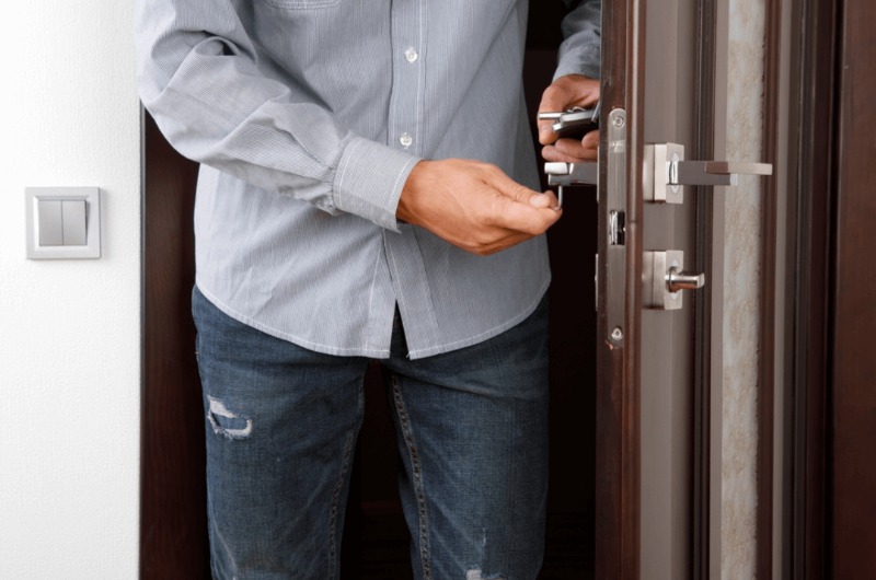 buitendeur afstellen